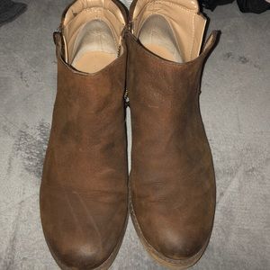 Franco Sarto Brown booties